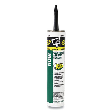 DAP® Waterproof Asphalt Sealant, 10.1 Oz Capsule-cartridge, Black freeshipping - TVN Wholesale